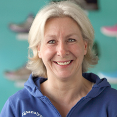 Veronika Edeler Marathonläuferin, Nordic-Walking-Spezialistin, ...
